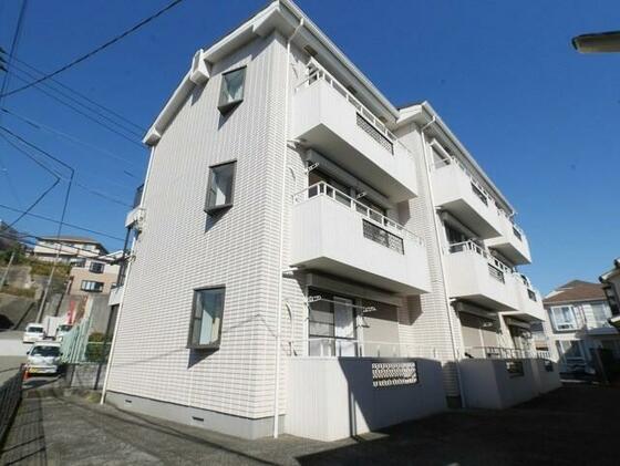 建物外観　日当たり良好