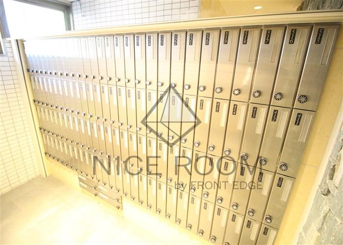 セキュリティ　エステムコート阿波座プレミアム　メールボックス