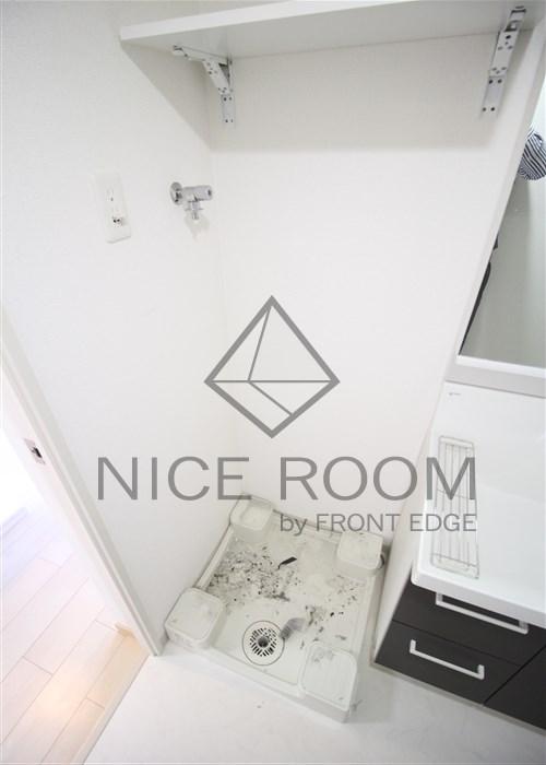 その他設備　エステムコート阿波座プレミアム　室内洗濯機置場