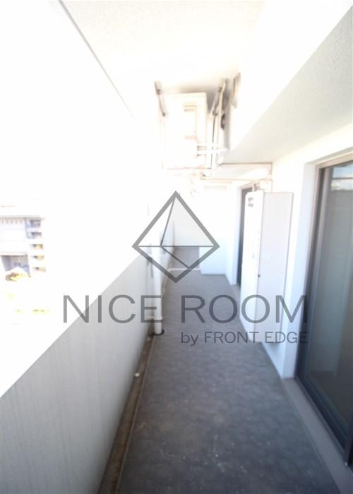 バルコニー　エステムコート阿波座プレミアム　バルコニー