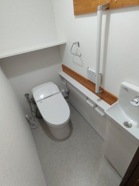 パークサイドしろさきのトイレ写真