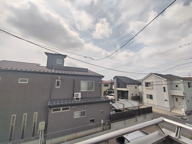 眺望　☆バルコニーからの景色☆