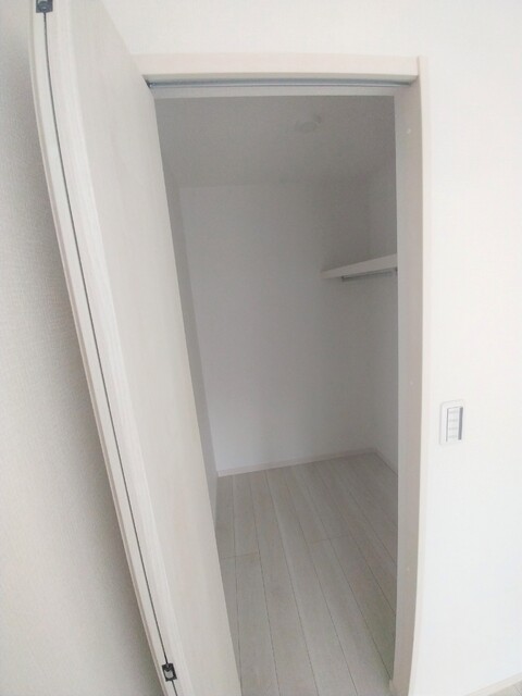 収納　☆７．２帖の洋室のウォークインクローゼット☆