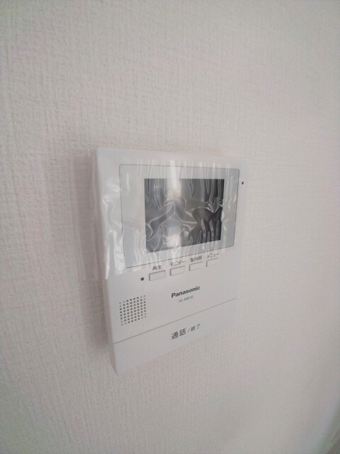 セキュリティ　☆ＴＶモニター付きのインターホン☆