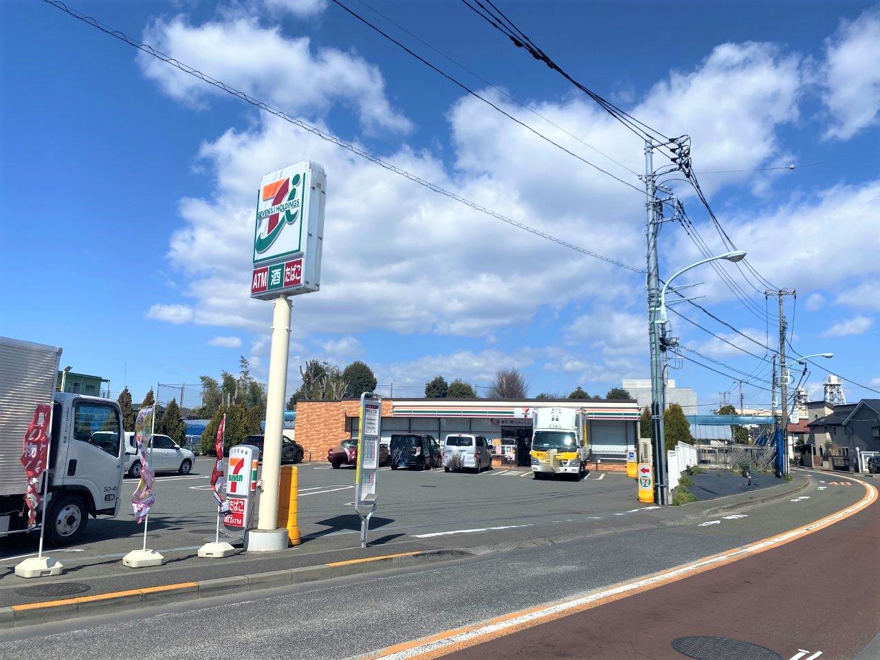 コンビニ　セブンイレブン調布若葉町3丁目店（コンビニ）まで309m