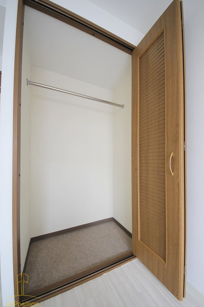 収納　ルミエール南堀江