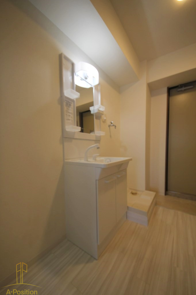 洗面設備　ルミエール南堀江