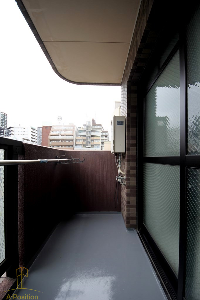 バルコニー　ルミエール南堀江