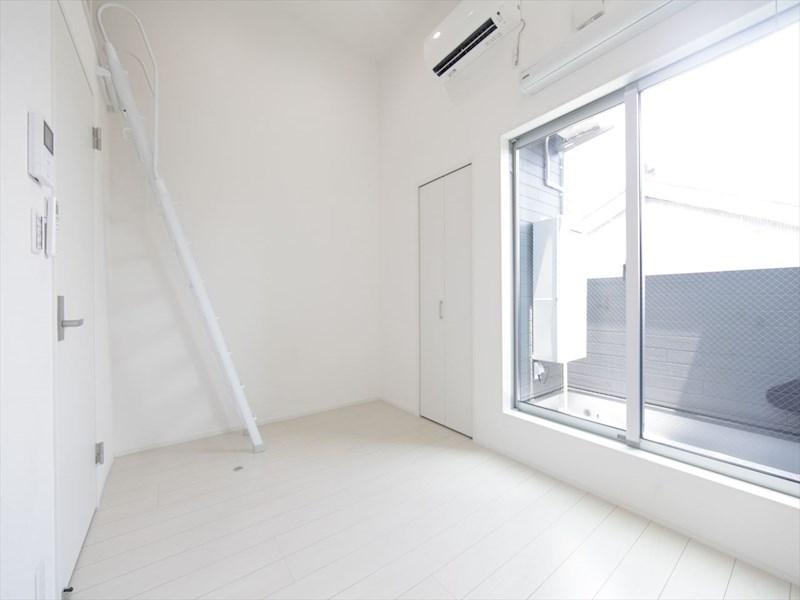 バルコニー　洋室6.2帖　ロフト4.4帖（収納でも使えます）同仕様写真