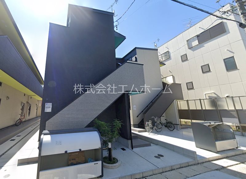 建物外観　外観　デザイナーズ　光インターネット無料