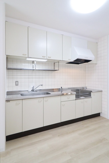 キッチン　お料理しやすいキッチンです