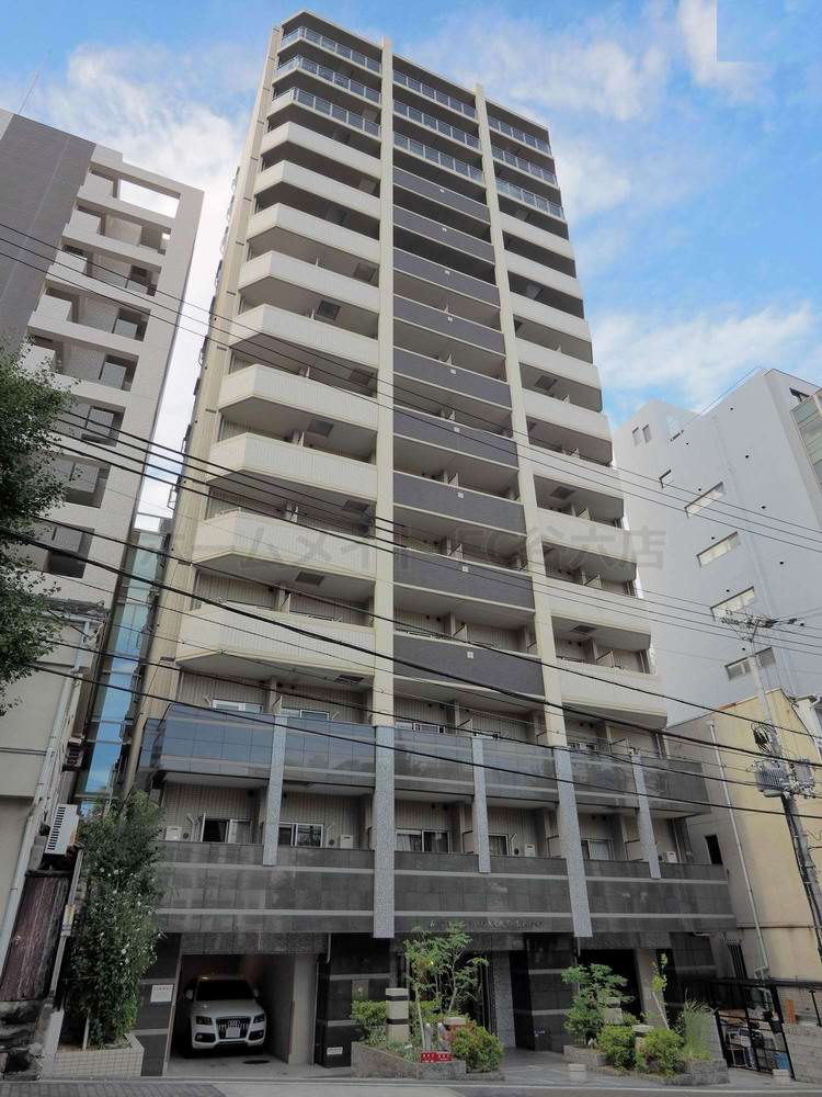 建物外観　アドバンス大阪城レガーレ