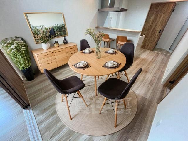 居室・リビング　本画像の家具はCGで作成してます。