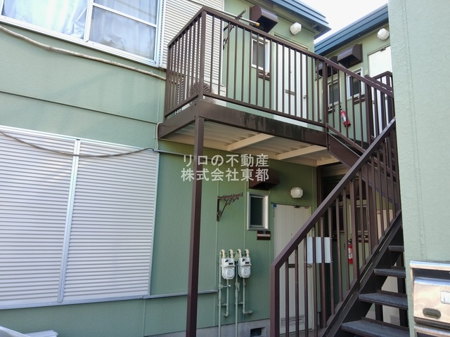 建物外観　小田急線・京王井の頭線利用可の便利立地です♪