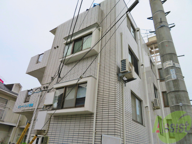 建物外観　仙台市青葉区荒巻本沢「ビューパレス荒巻」