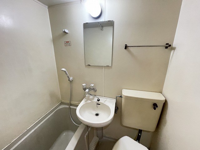 洗面設備　※別号室の写真使用中