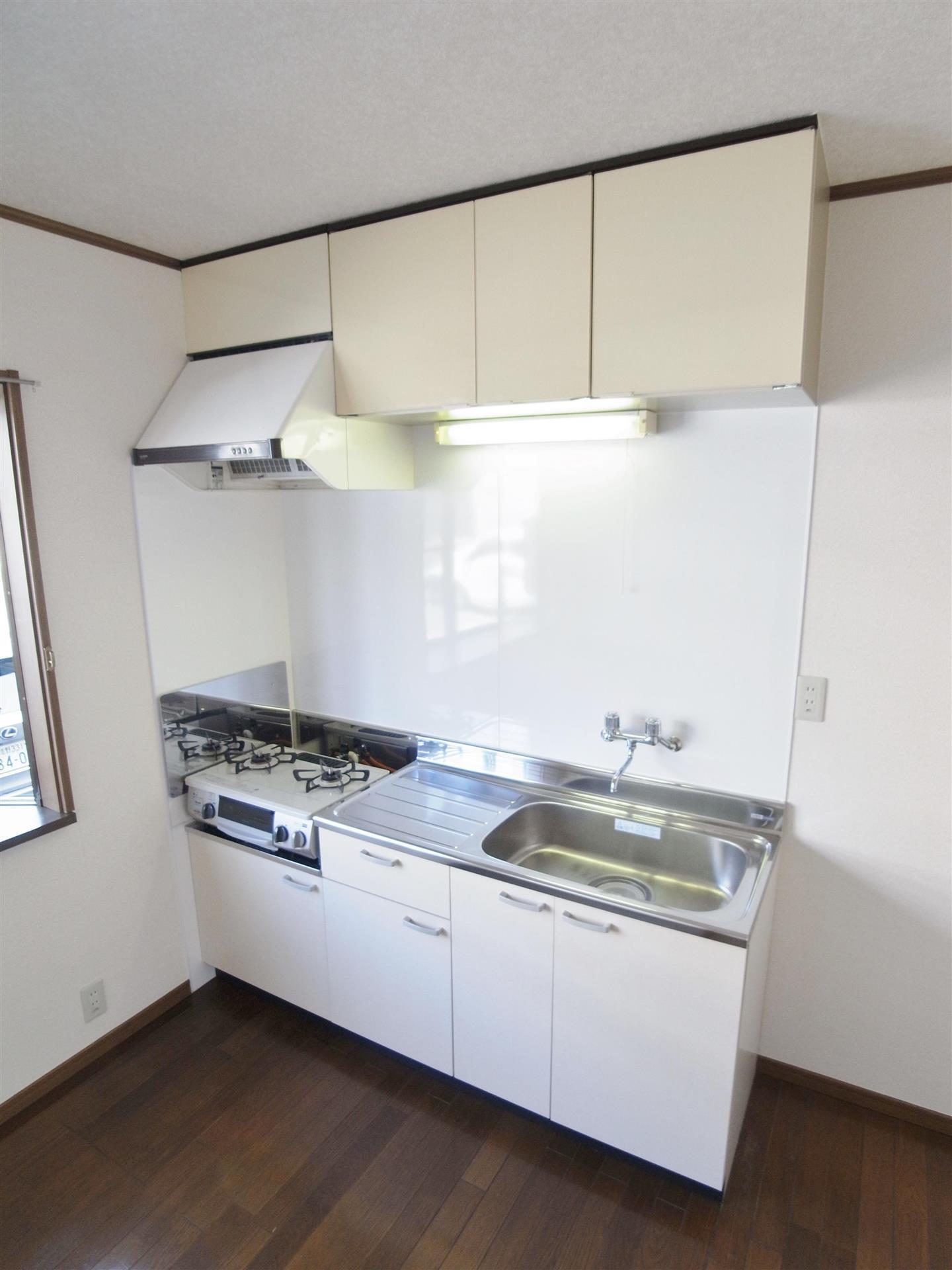 キッチン　作業スペースも確保できますよ