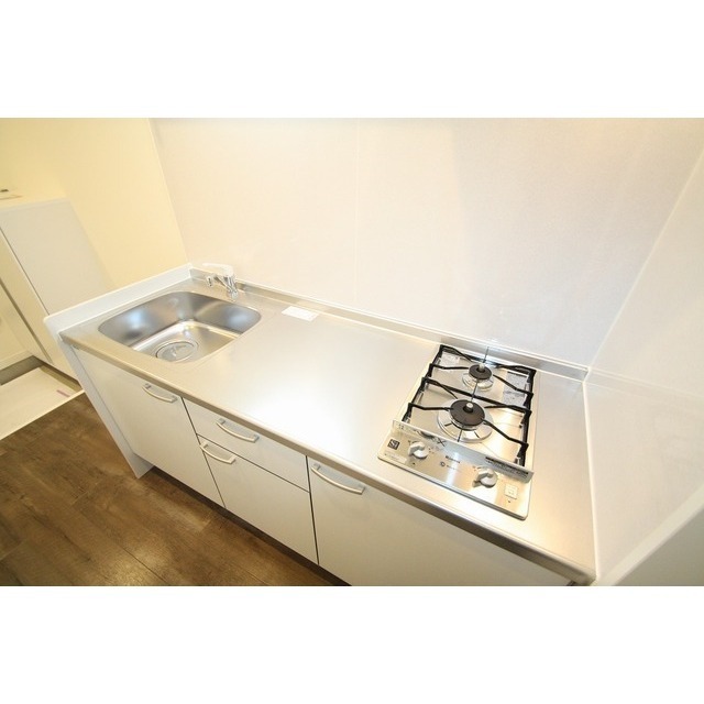 キッチン　２口ガスコンロ