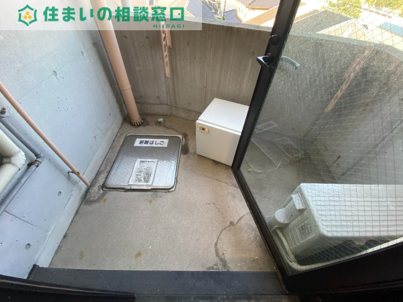 バルコニー　同型