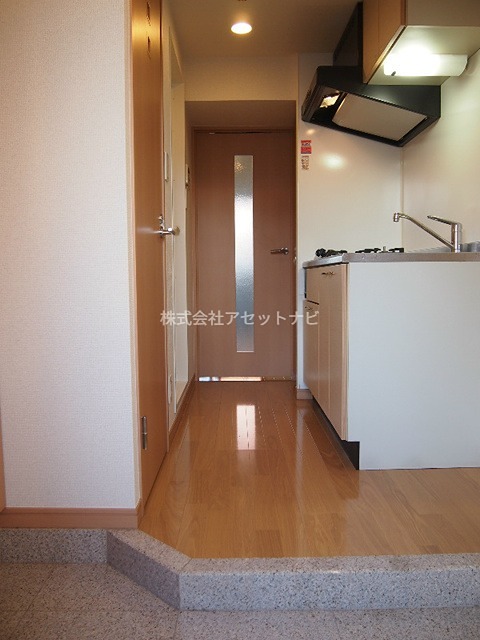 玄関　※反転タイプの別部屋です