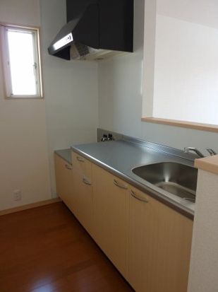 キッチン　キッチンです