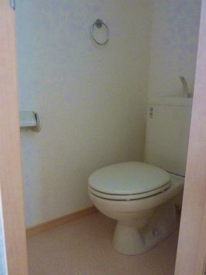 トイレ　トイレです