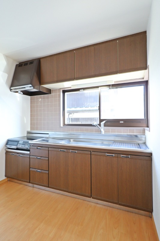 キッチン　図面と現状に相違がある場合には現状を優先