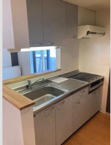 キッチン　会話を楽しみながらお料理ができる対面キッチンです☆