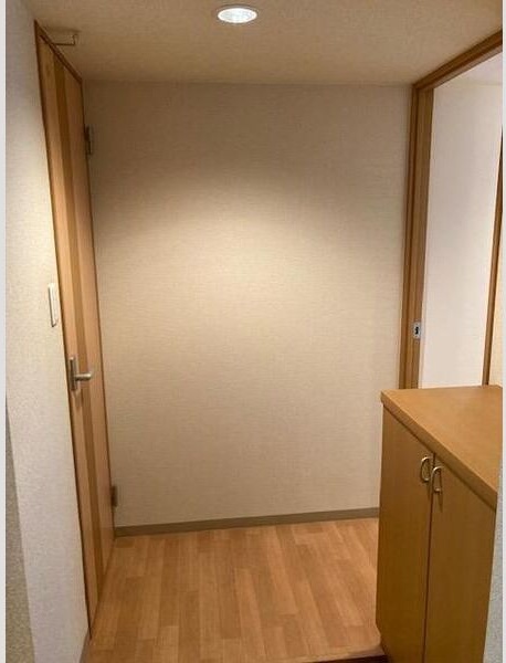 玄関　明るい玄関がお出迎えです☆