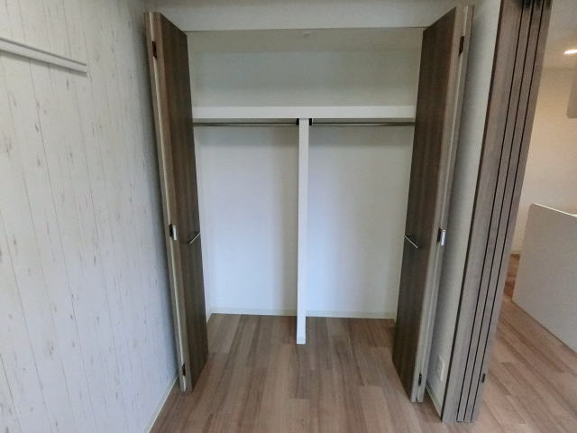 収納　クローゼット
