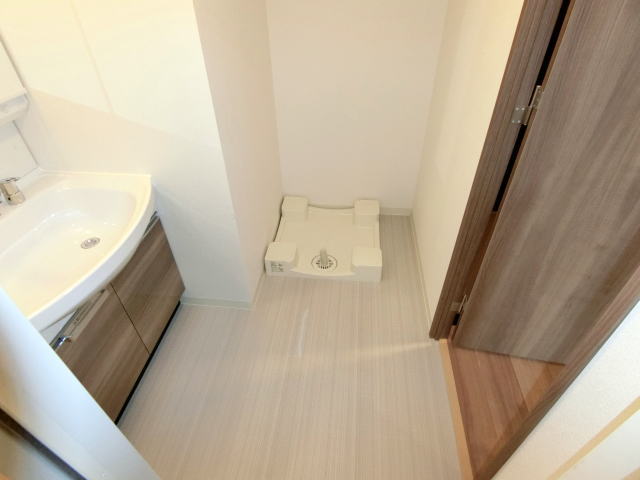 その他　洗濯機置き場・脱衣スペース