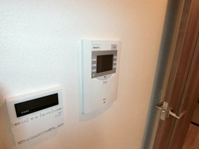 セキュリティ　ＴＶモニターホン付きで安心ですね