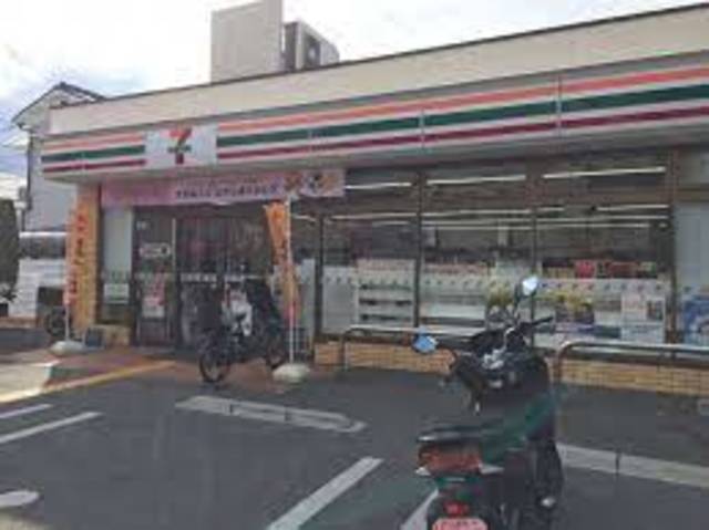 コンビニ　セブンイレブン大阪巽南3丁目店（コンビニ）まで350m
