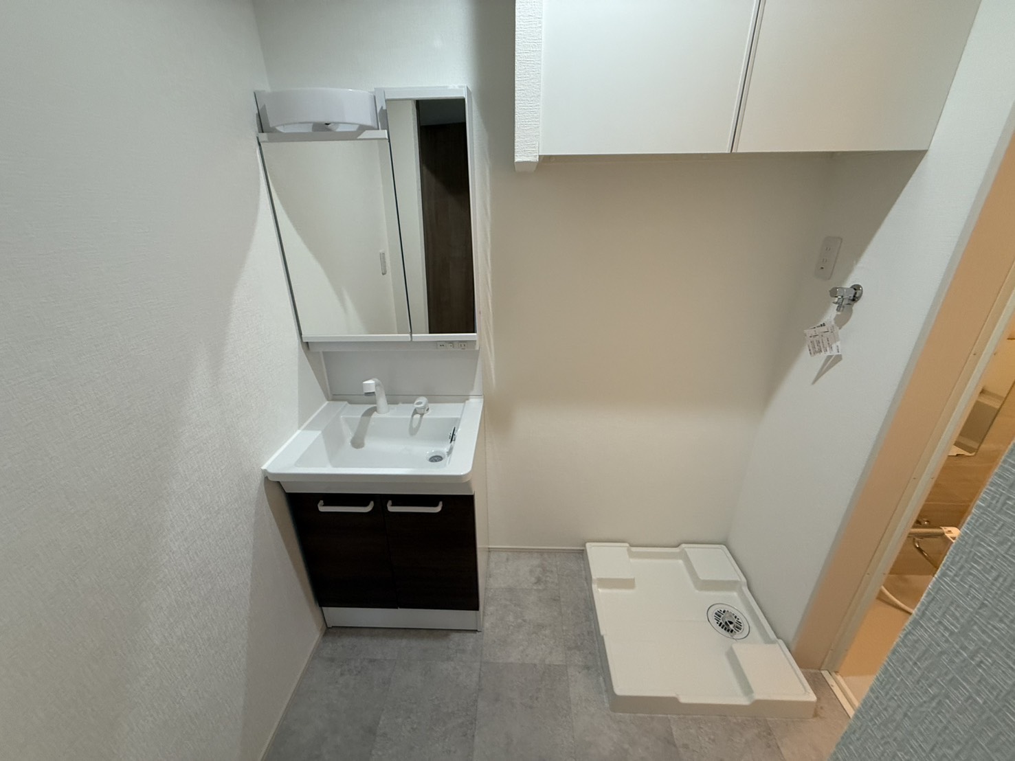 洗面設備　※実物の写真ではございません。