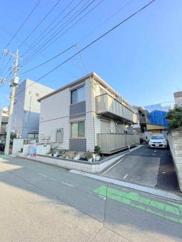 建物外観　きれいな外観です