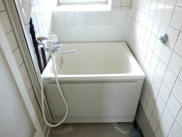 バス・シャワールーム　ビレッジハウスの同一物件・同一タイプの間取りの写真です