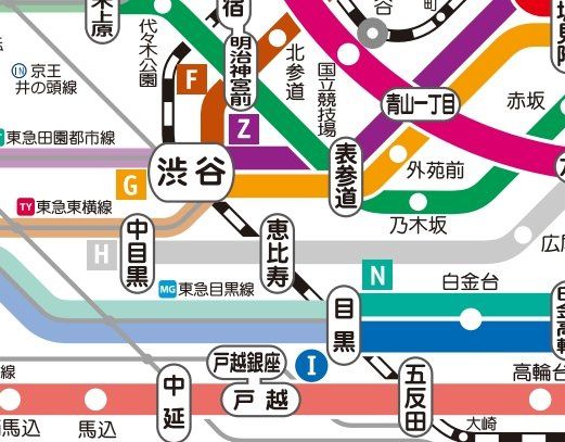 その他　☆路線図☆