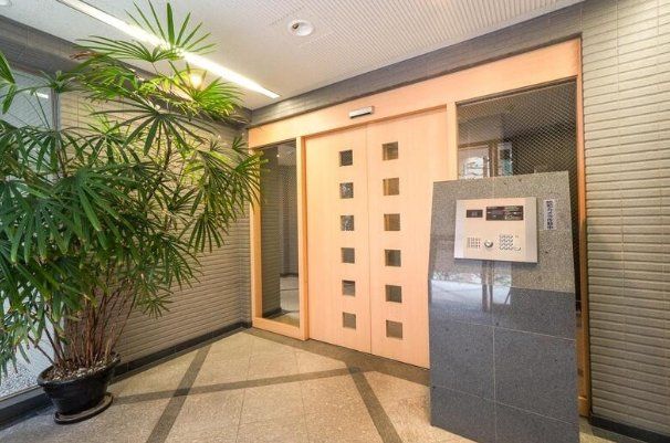 セキュリティ　防犯面もばっちりです！