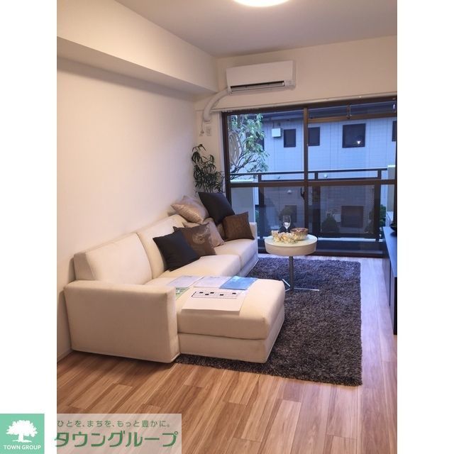 居室・リビング　モデル家具イメージです。