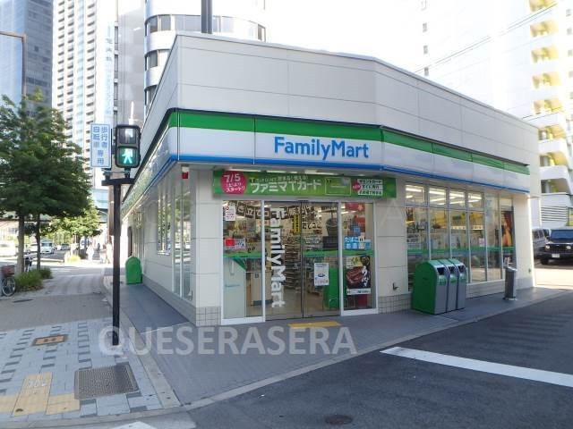 コンビニ　ファミリーマート北浜一丁目店（コンビニ）まで67m