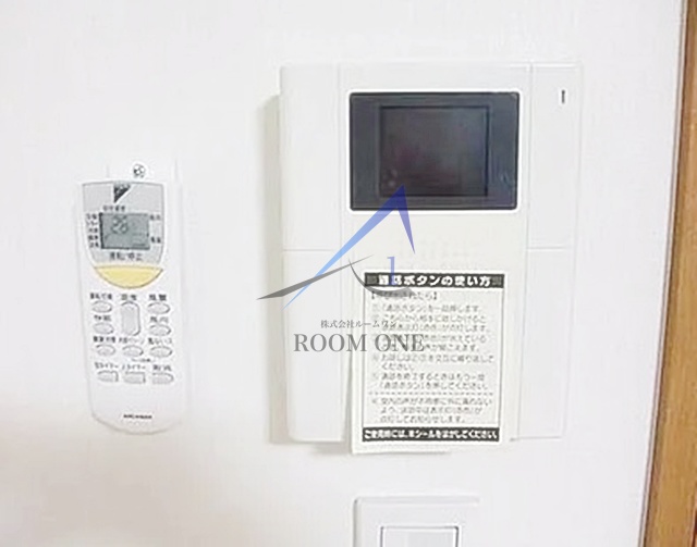 セキュリティ　オートロックです。