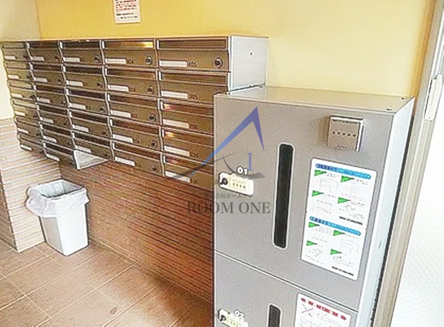 その他共有部分　集合ポストです。