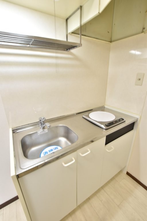 キッチン　同タイプ別号室のものです。