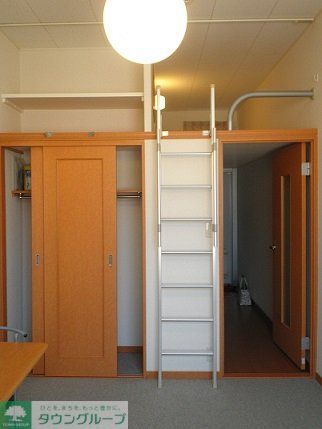 居室・リビング　2階のお部屋です。