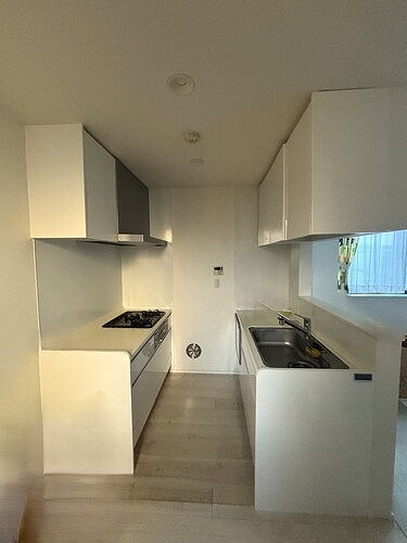 キッチン　キッチン（内装前）