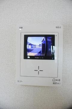 セキュリティ　カメラ付インターホン