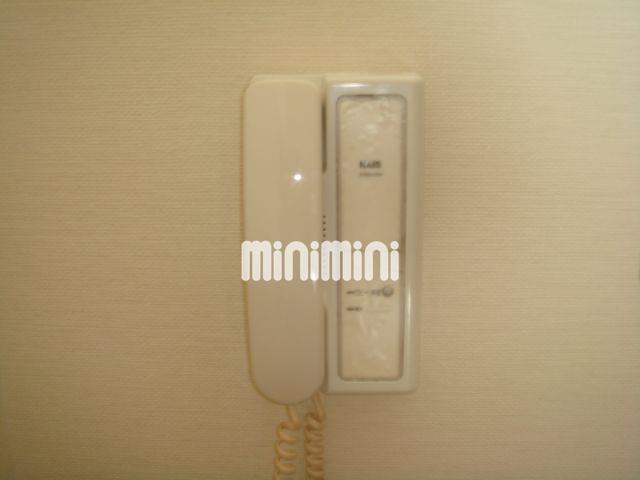 セキュリティ　インターホンです。