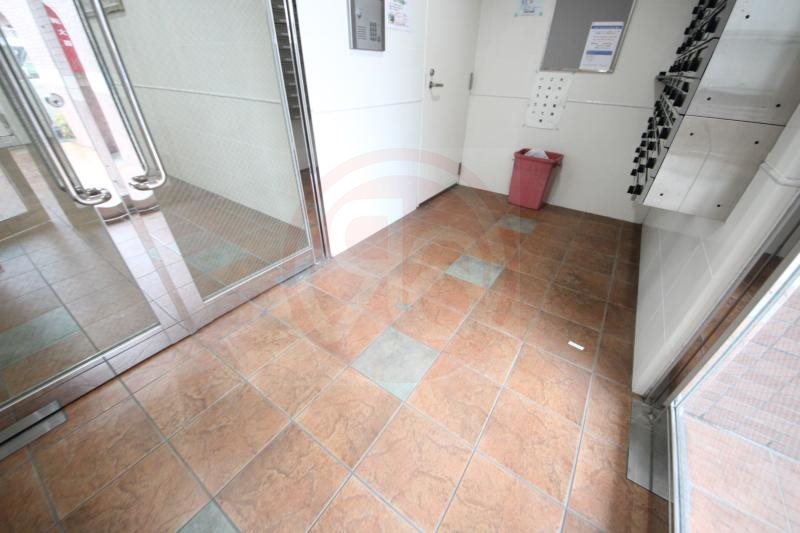 ロビー　ゆとりのあるロビーです