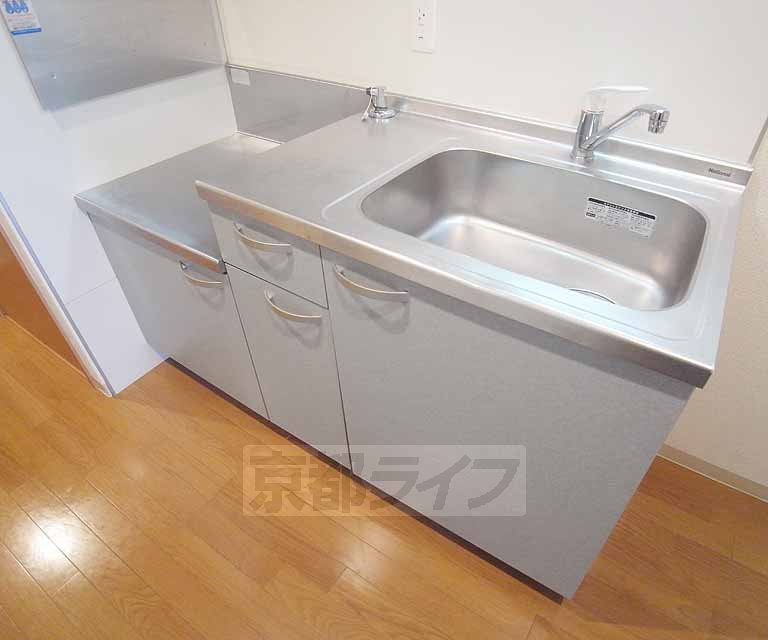 キッチン　２口コンロ設置可能！