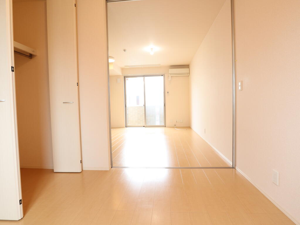 その他設備　洋室からLDK